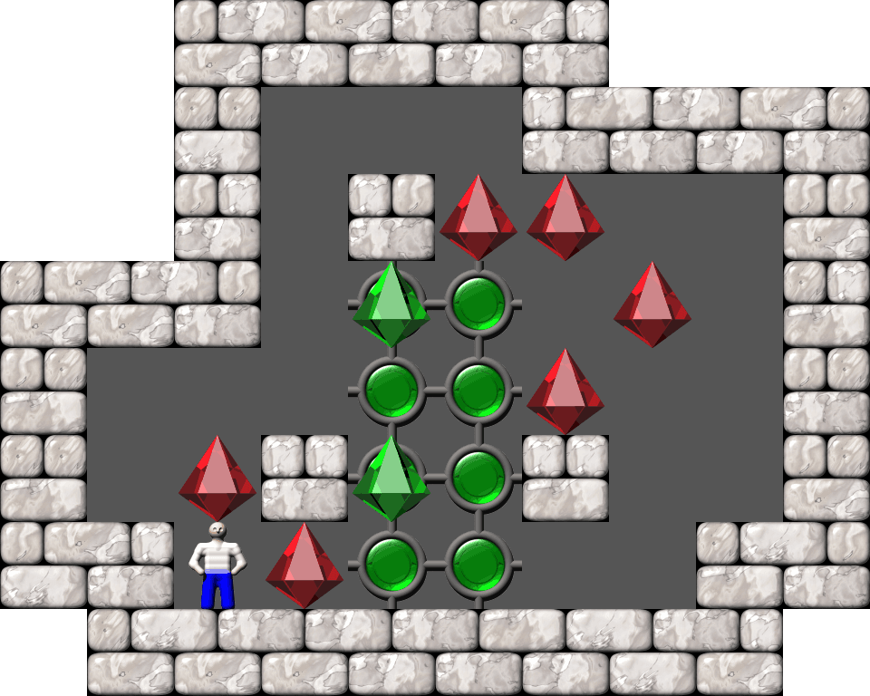 Sokoban Kevin 14 level 23